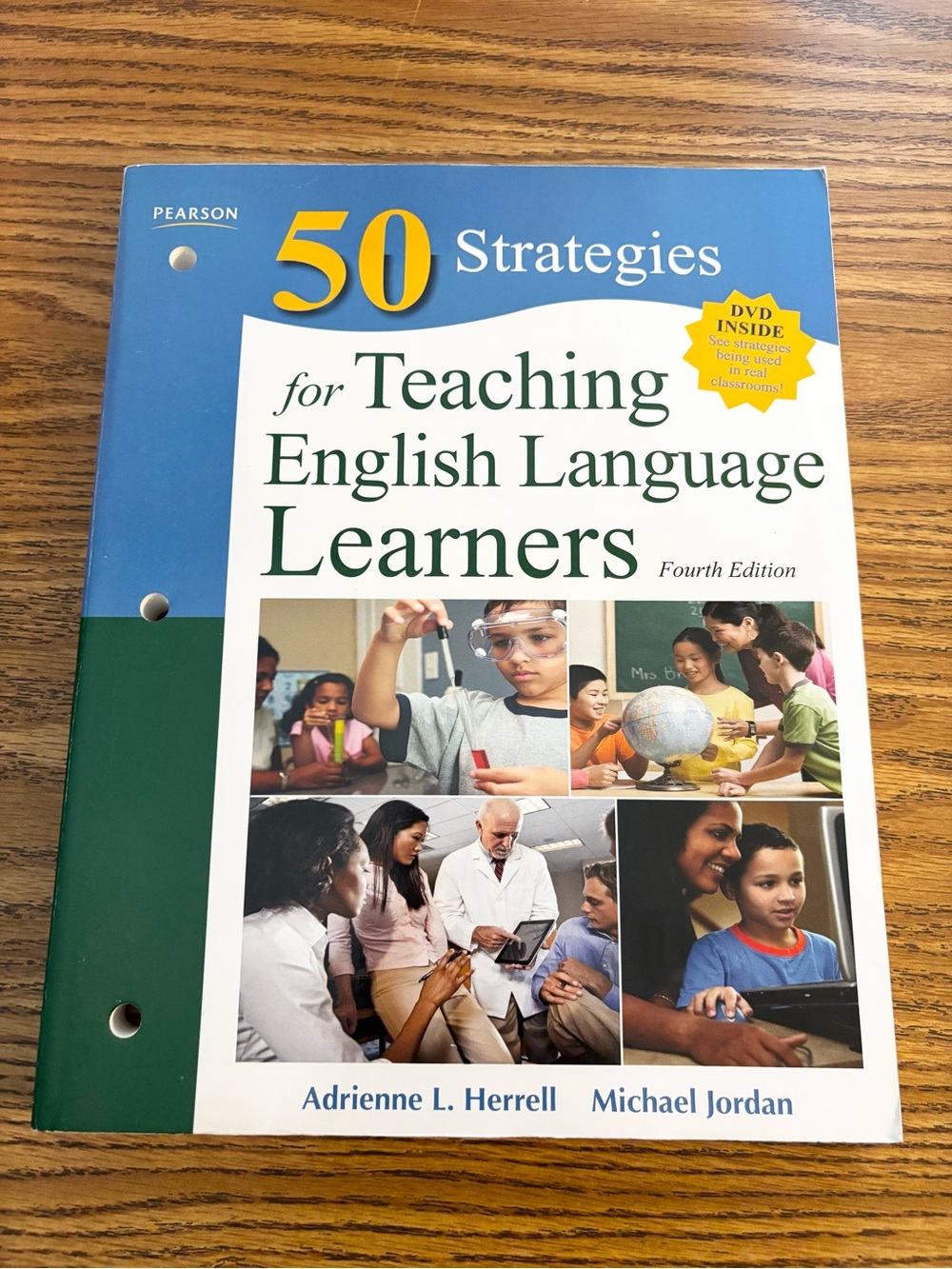 50 Strategies for Teaching English Learners book